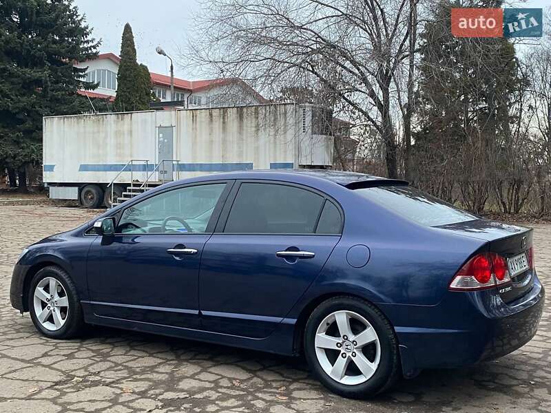Седан Honda Civic 2008 в Полтаві фото 5 Седан Honda Civic 2008 в Полтаві