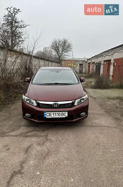 Седан Honda Civic 2012 в Чернігові