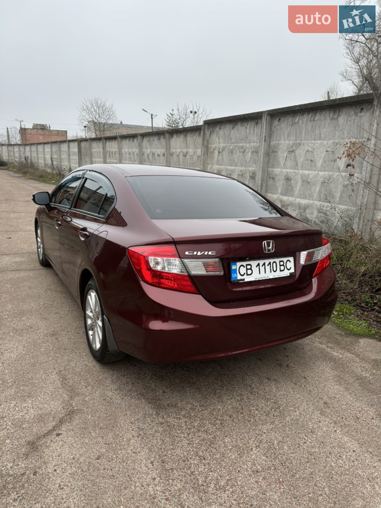 2012 Honda Civic - мініатюра 9