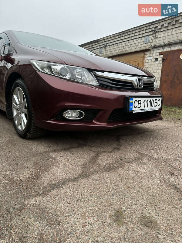 Седан Honda Civic 2012 в Чернігові