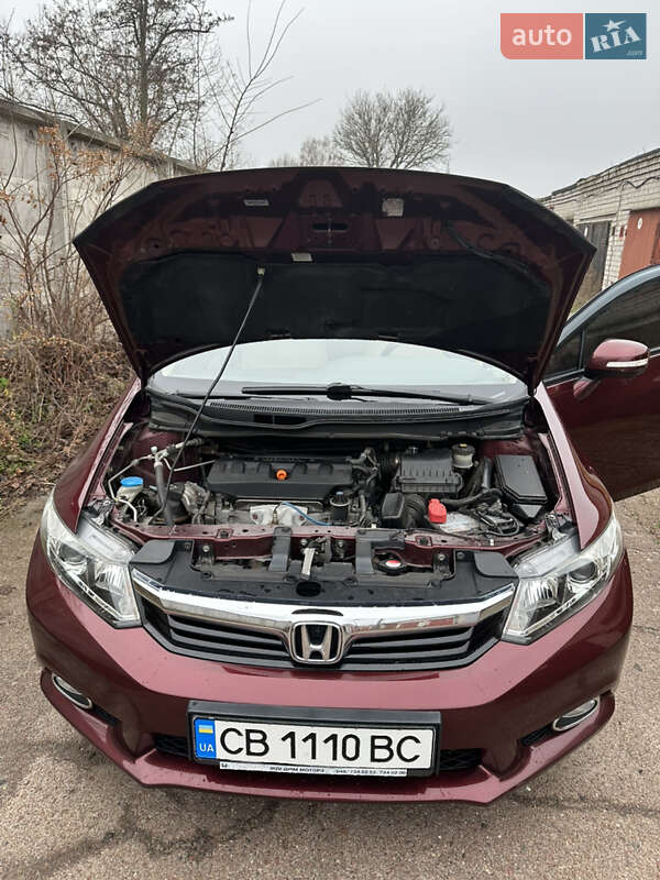 Седан Honda Civic 2012 в Чернігові