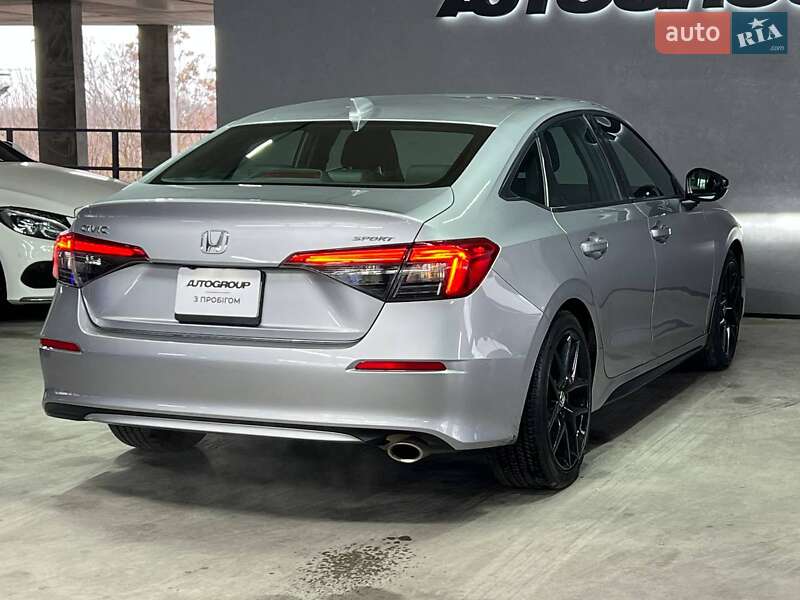 Седан Honda Civic 2024 в Одессе