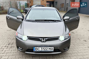 Купе Honda Civic 2008 в Львове