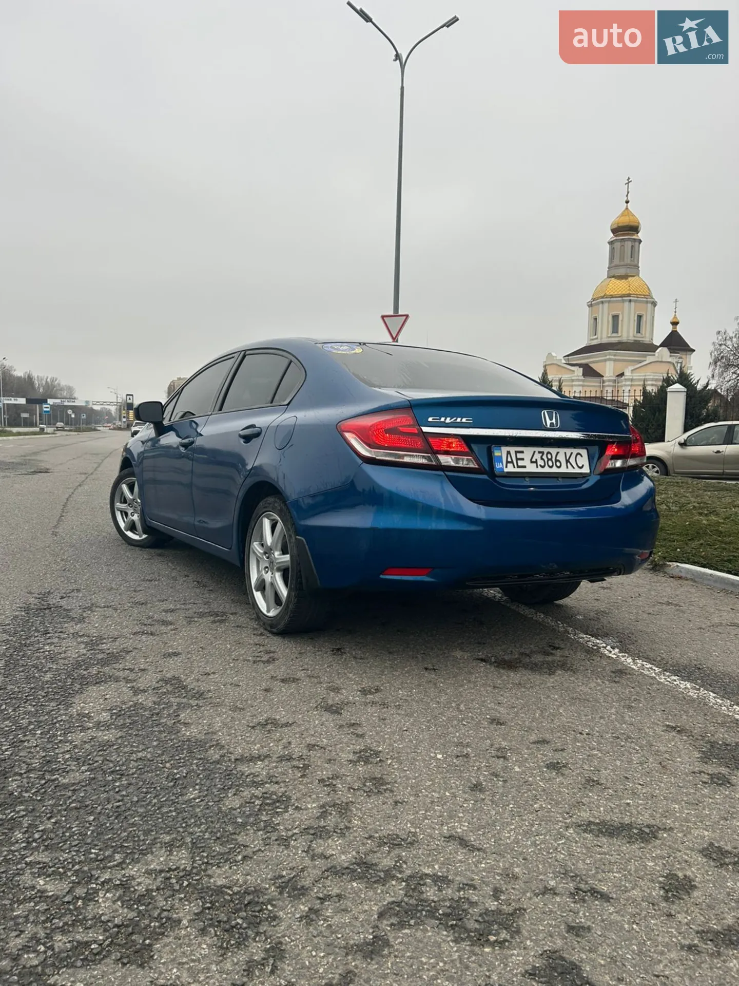 2014 Honda Civic - мініатюра 4