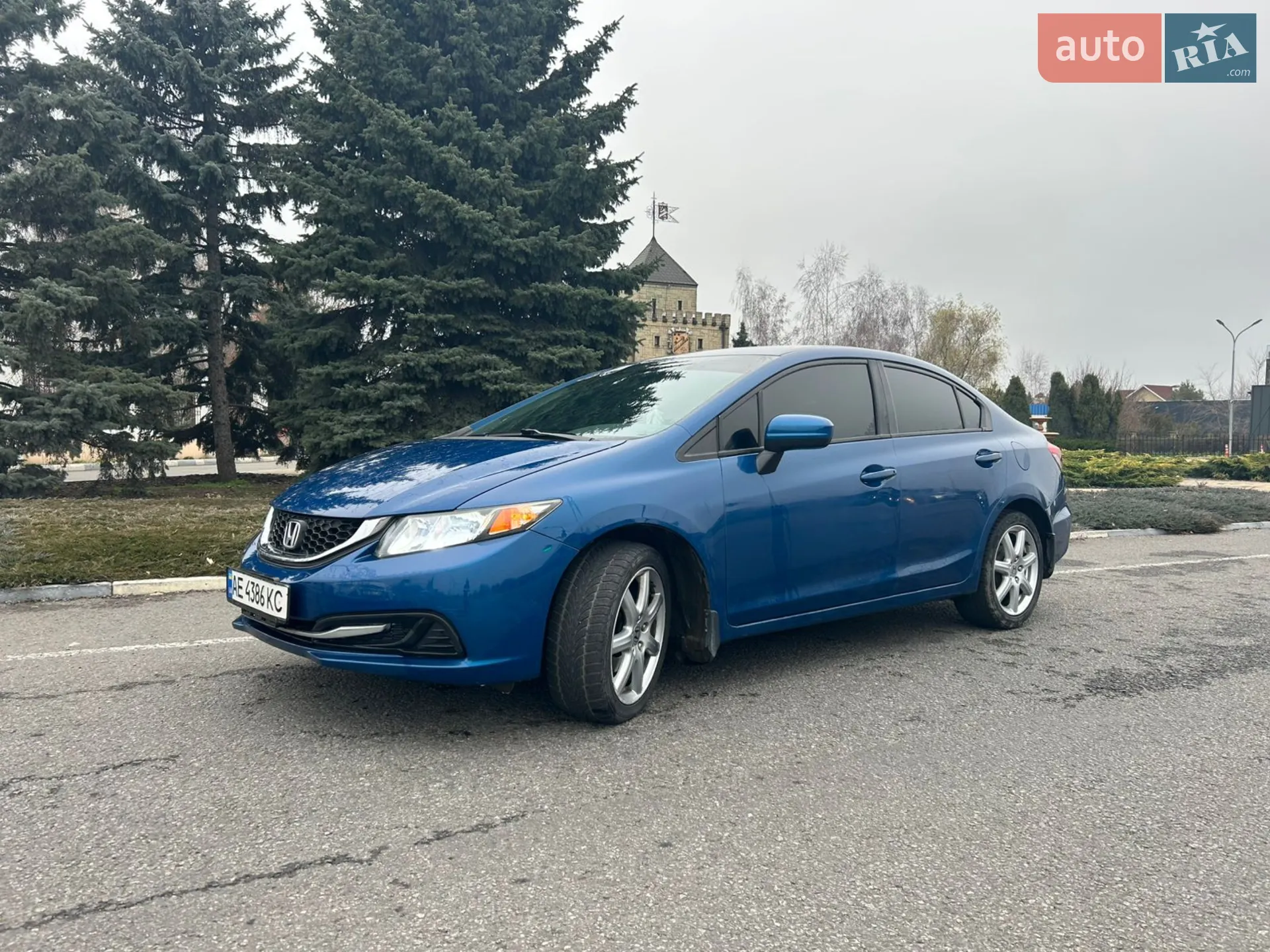 2014 Honda Civic - мініатюра 2