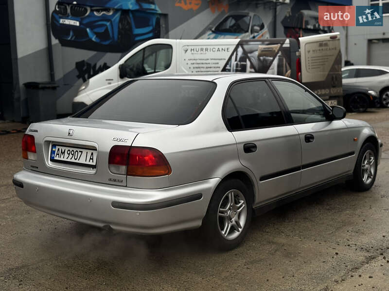 Седан Honda Civic 1997 в Житомире фото 4 Седан Honda Civic 1997 в Житомире