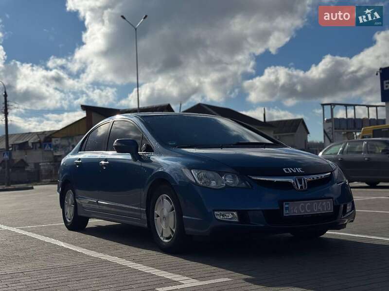 Седан Honda Civic 2007 в Калуше фото 2 Седан Honda Civic 2007 в Калуше