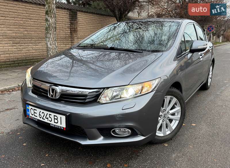 Седан Honda Civic 2012 в Киеве фото 3 Седан Honda Civic 2012 в Киеве