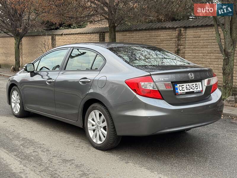 Седан Honda Civic 2012 в Киеве фото 9 Седан Honda Civic 2012 в Киеве