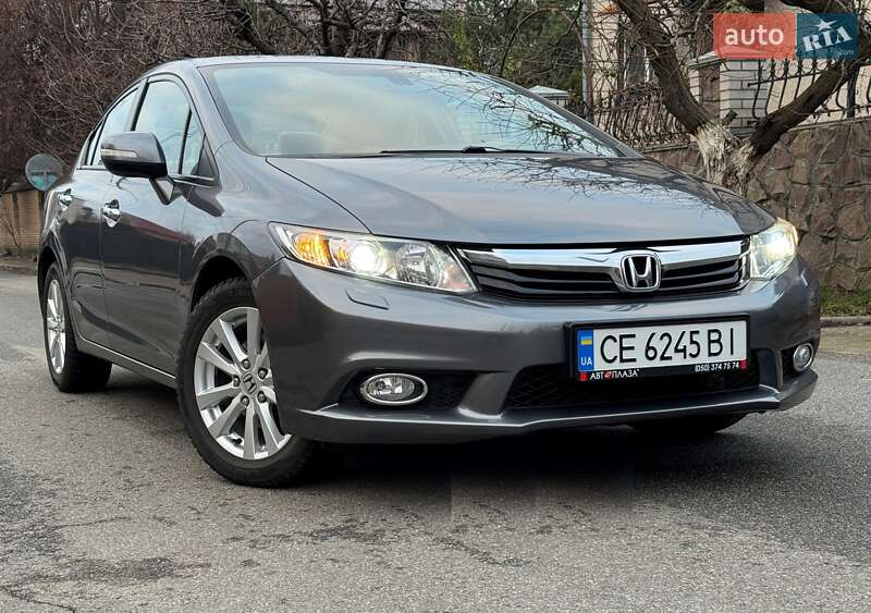 Седан Honda Civic 2012 в Киеве фото 18 Седан Honda Civic 2012 в Киеве