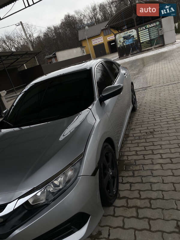 Седан Honda Civic 2017 в Гусятині фото 8 Седан Honda Civic 2017 в Гусятині