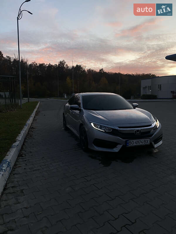 Седан Honda Civic 2017 в Гусятині фото 10 Седан Honda Civic 2017 в Гусятині