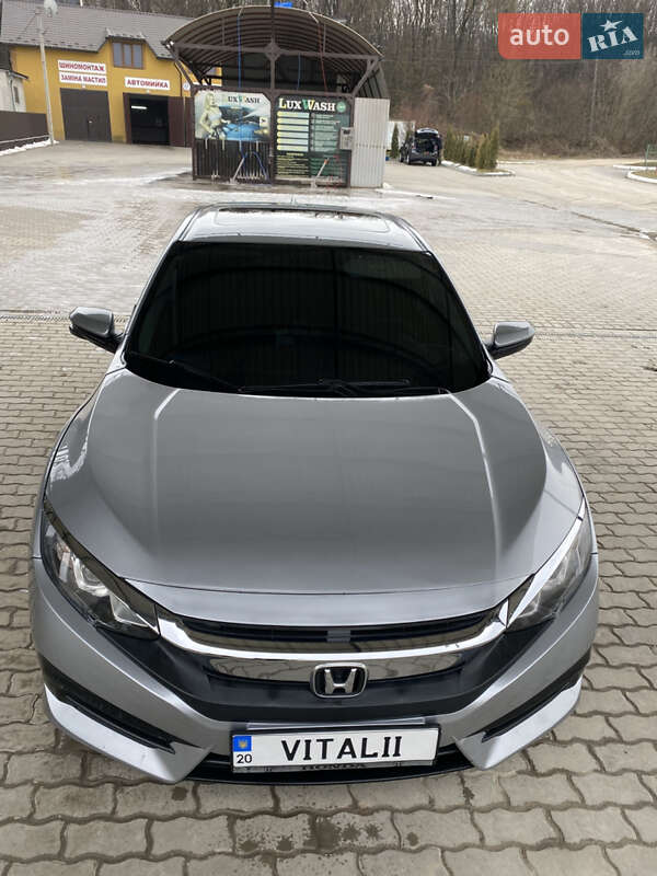 Седан Honda Civic 2017 в Гусятині фото 23 Седан Honda Civic 2017 в Гусятині