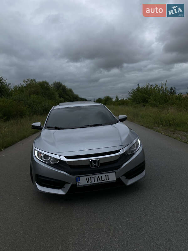 Седан Honda Civic 2017 в Гусятині фото 32 Седан Honda Civic 2017 в Гусятині