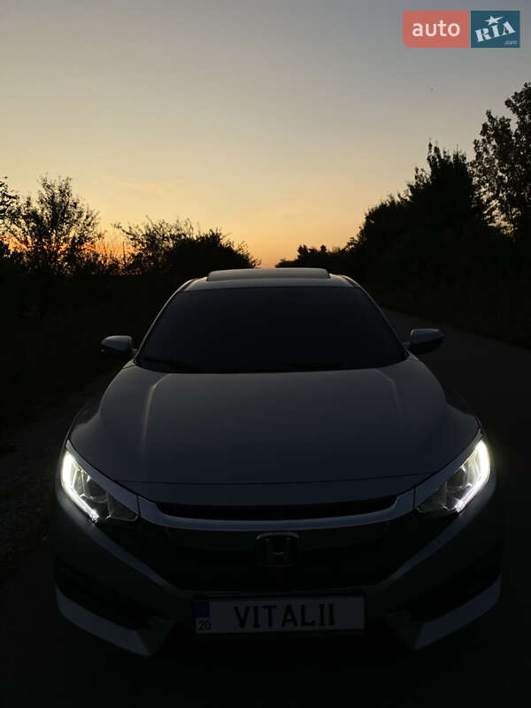 Седан Honda Civic 2017 в Гусятині фото 35 Седан Honda Civic 2017 в Гусятині