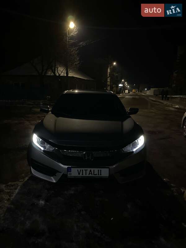 Седан Honda Civic 2017 в Гусятині фото 38 Седан Honda Civic 2017 в Гусятині