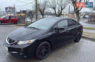 Седан Honda Civic 2014 в Львове