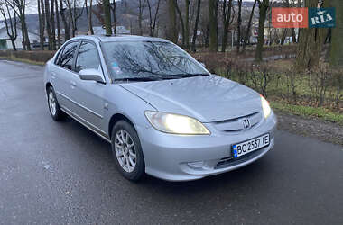 Седан Honda Civic 2005 в Черновцах