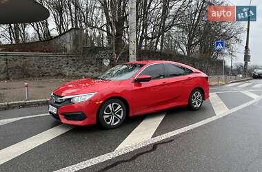 Седан Honda Civic 2018 в Киеве