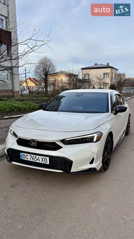 Седан Honda Civic 2024 в Сокалі