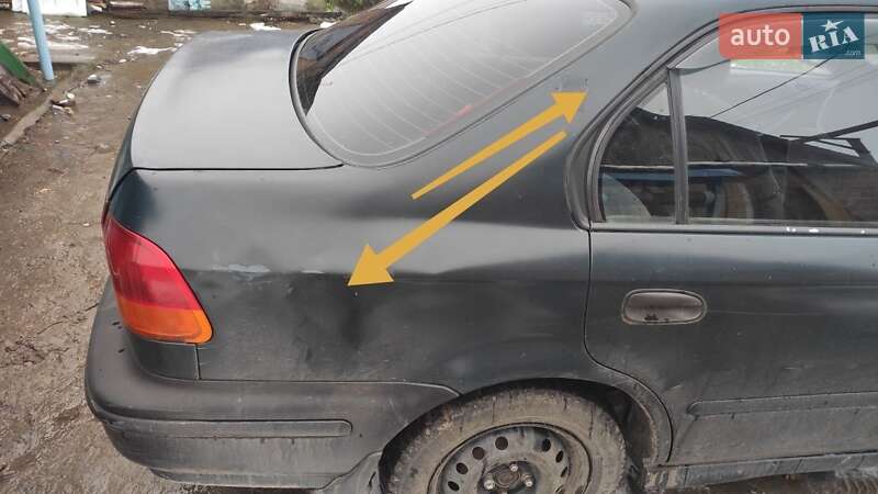 Седан Honda Civic 1996 в Кам'янському фото 6 Седан Honda Civic 1996 в Кам'янському
