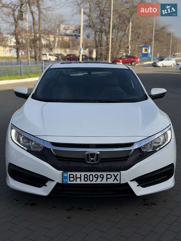Купе Honda Civic 2016 в Одессе