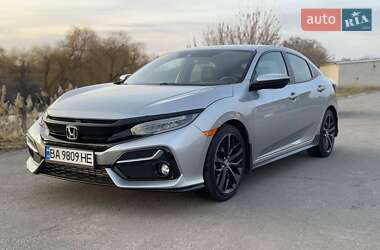 Хэтчбек Honda Civic 2021 в Александрие