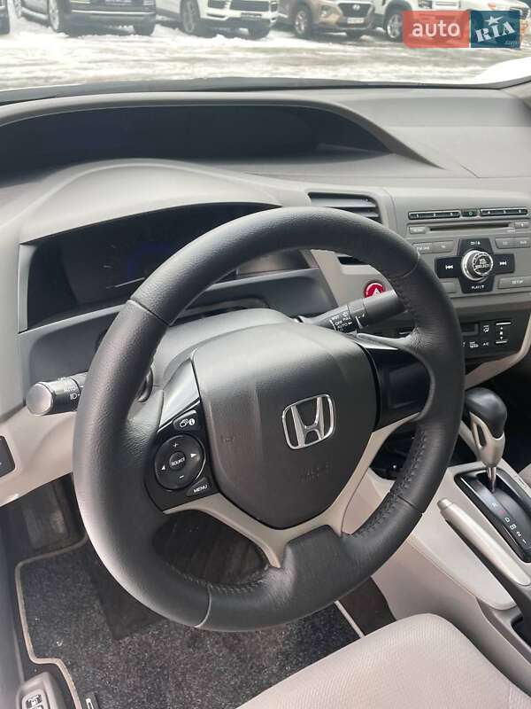 Седан Honda Civic 2012 в Кременчуці фото 6 Седан Honda Civic 2012 в Кременчуці