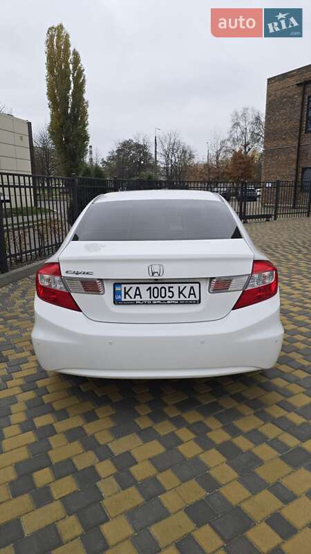 Седан Honda Civic 2012 в Кременчуці фото 4 Седан Honda Civic 2012 в Кременчуці