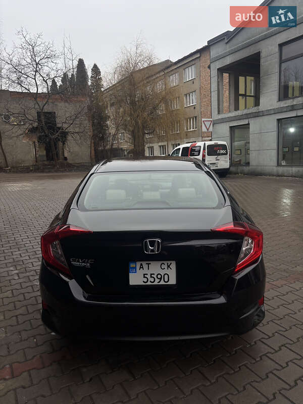 Седан Honda Civic 2016 в Коломиї фото 4 Седан Honda Civic 2016 в Коломиї