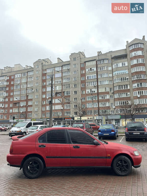 Ліфтбек Honda Civic 1995 в Івано-Франківську