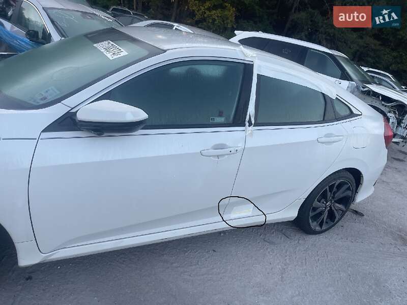 Седан Honda Civic 2021 в Львові