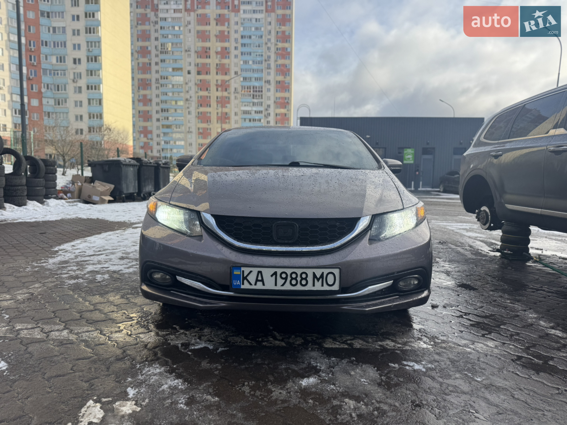 2014 Honda Civic - мініатюра 8