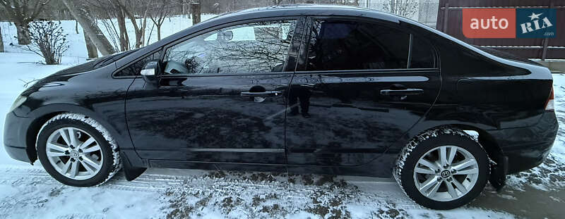 Седан Honda Civic 2007 в Кицмани