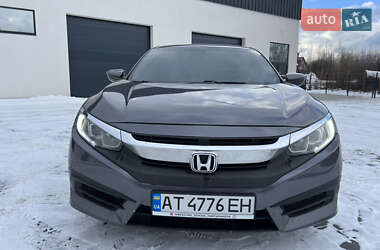 Седан Honda Civic 2016 в Ивано-Франковске
