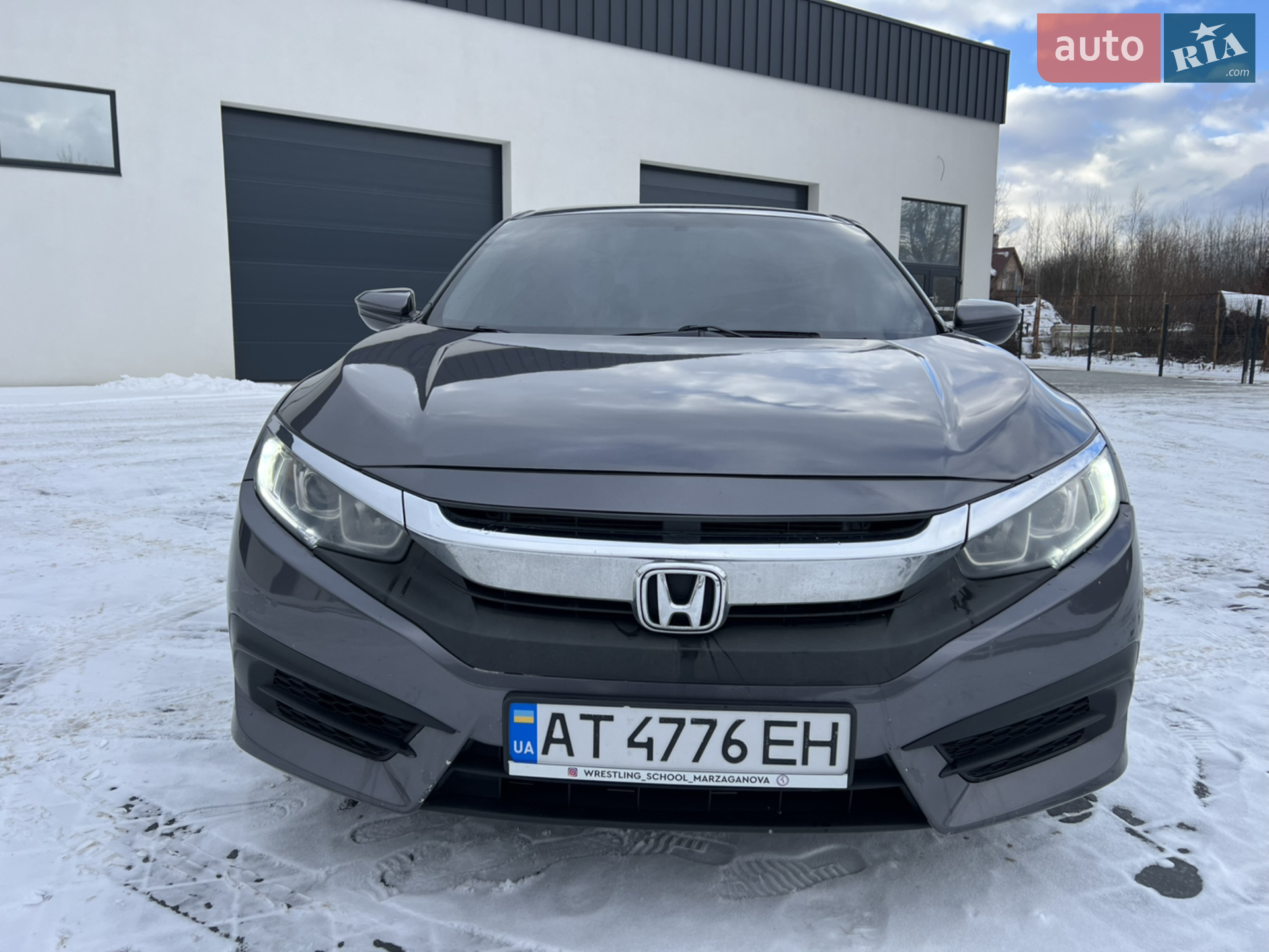 2016 Honda Civic - мініатюра 2