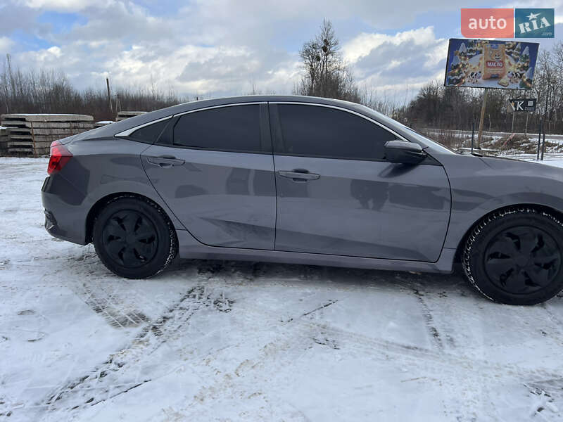 Седан Honda Civic 2016 в Ивано-Франковске фото 8 Седан Honda Civic 2016 в Ивано-Франковске