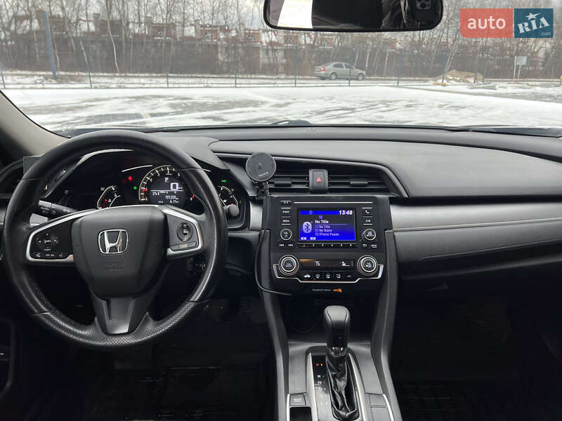 Седан Honda Civic 2016 в Ивано-Франковске фото 10 Седан Honda Civic 2016 в Ивано-Франковске