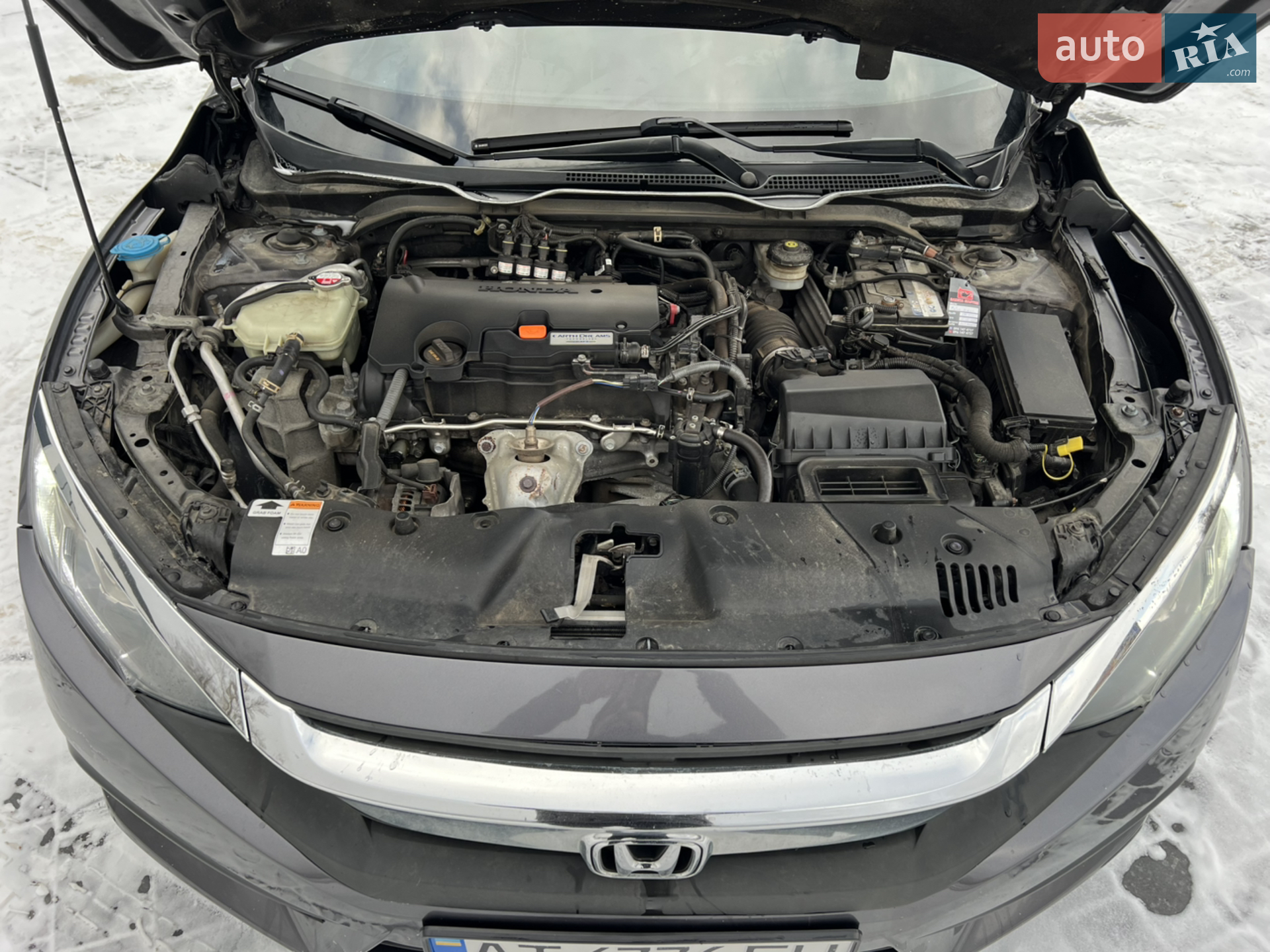 2016 Honda Civic - мініатюра 34