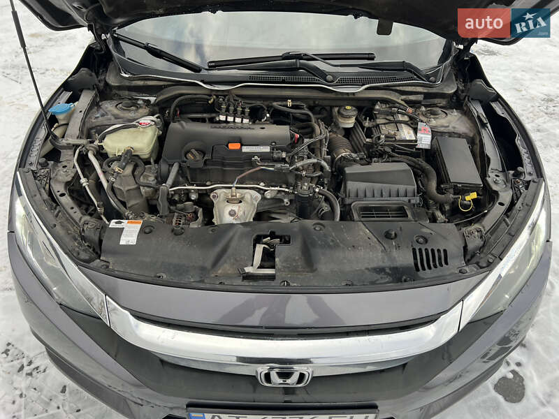 Седан Honda Civic 2016 в Ивано-Франковске фото 18 Седан Honda Civic 2016 в Ивано-Франковске