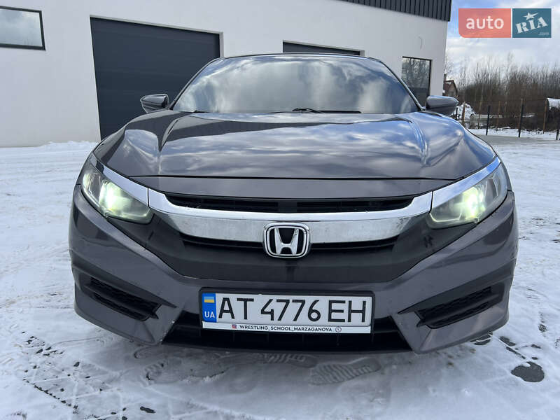 Седан Honda Civic 2016 в Ивано-Франковске фото 19 Седан Honda Civic 2016 в Ивано-Франковске