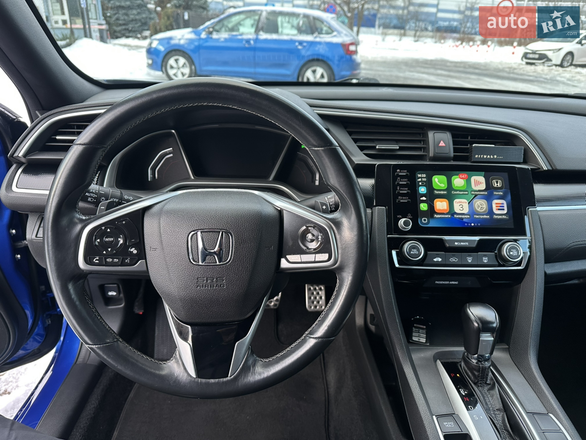 2018 Honda Civic - мініатюра 18