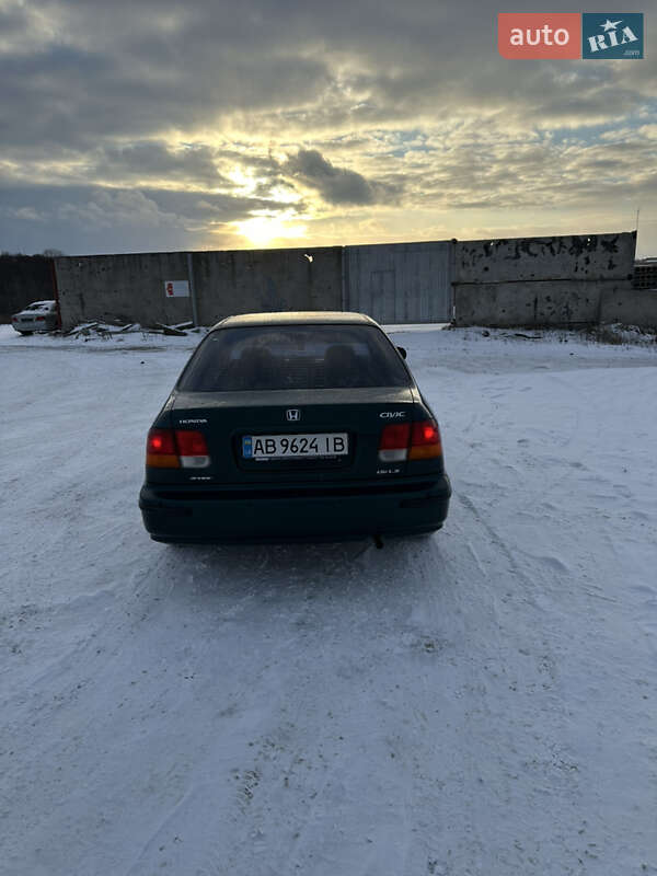 Седан Honda Civic 1998 в Виннице фото 5 Седан Honda Civic 1998 в Виннице