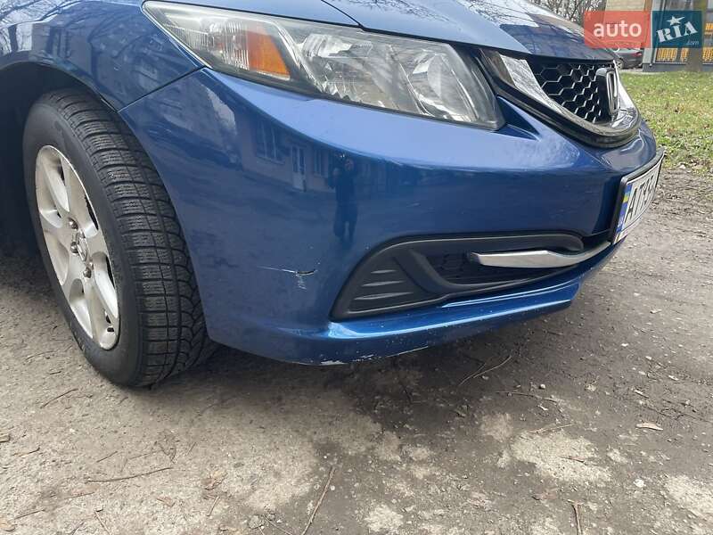 Седан Honda Civic 2015 в Ивано-Франковске фото 3 Седан Honda Civic 2015 в Ивано-Франковске