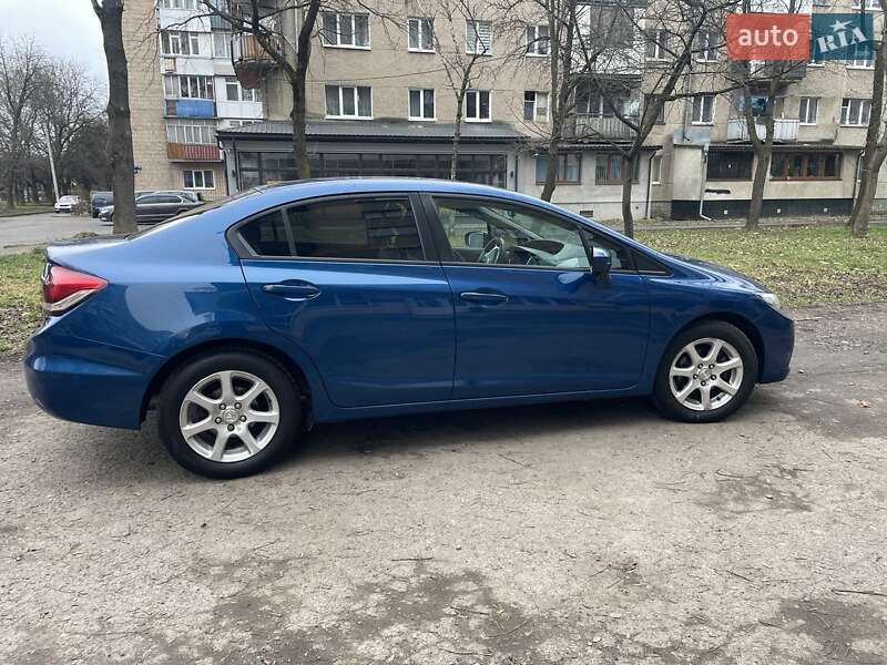 Седан Honda Civic 2015 в Ивано-Франковске фото 2 Седан Honda Civic 2015 в Ивано-Франковске