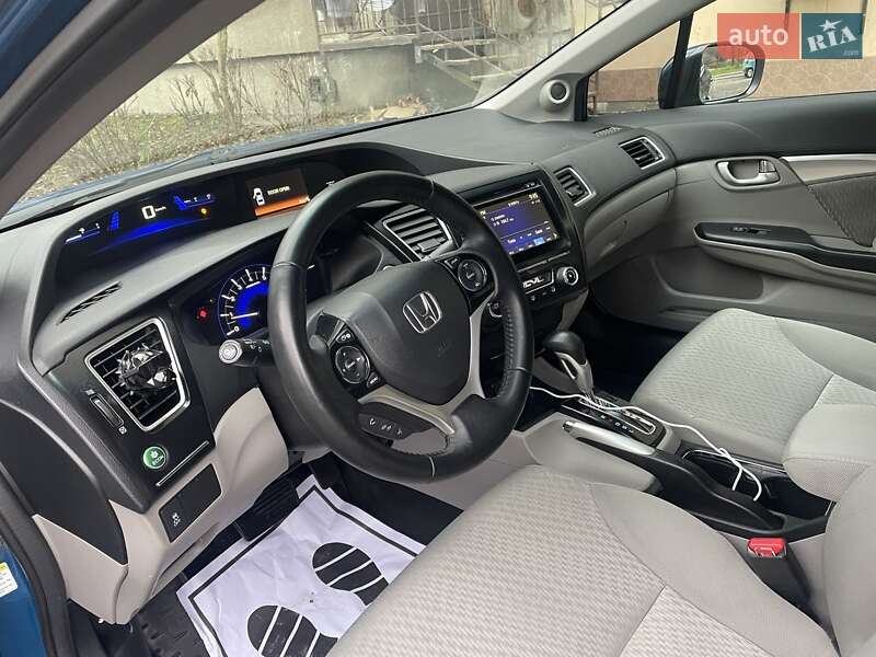 Седан Honda Civic 2015 в Ивано-Франковске фото 30 Седан Honda Civic 2015 в Ивано-Франковске