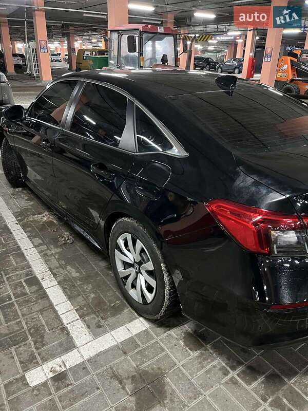 Седан Honda Civic 2023 в Києві