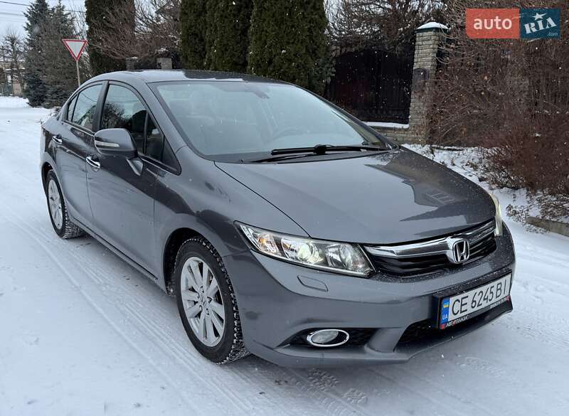 Седан Honda Civic 2012 в Киеве фото 4 Седан Honda Civic 2012 в Киеве