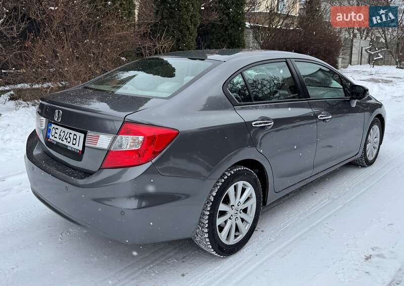 Седан Honda Civic 2012 в Киеве фото 11 Седан Honda Civic 2012 в Киеве