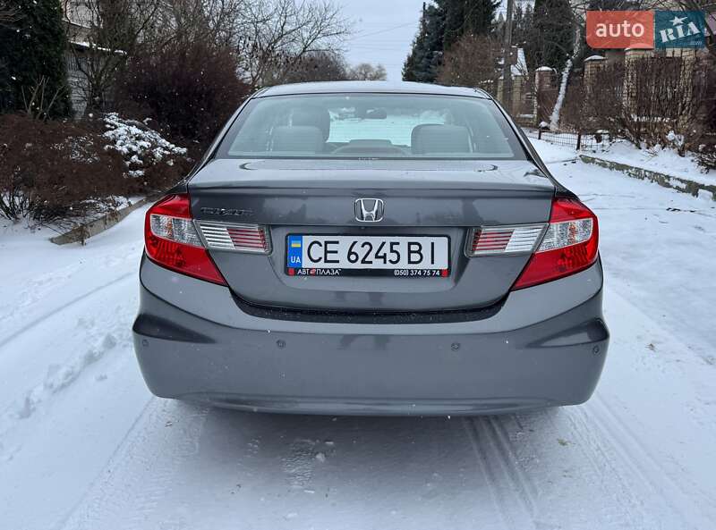 Седан Honda Civic 2012 в Киеве фото 16 Седан Honda Civic 2012 в Киеве